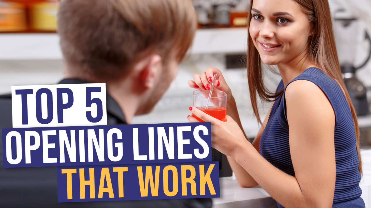 5 Best Opening Lines For Approaching Girls