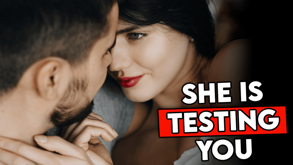 why women test men