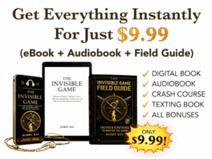 the bundle of the invisible game book and audiobook